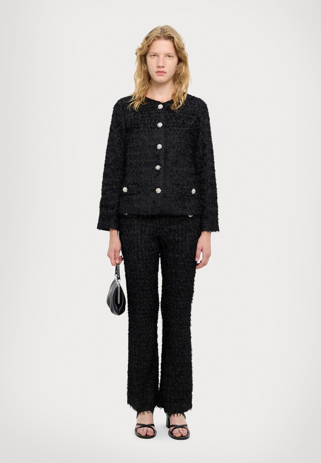 Брюки THEA TROUSERS Ida Sjöstedt, черный
Брюки THEA TROUSERS Ida Sjöstedt, черный