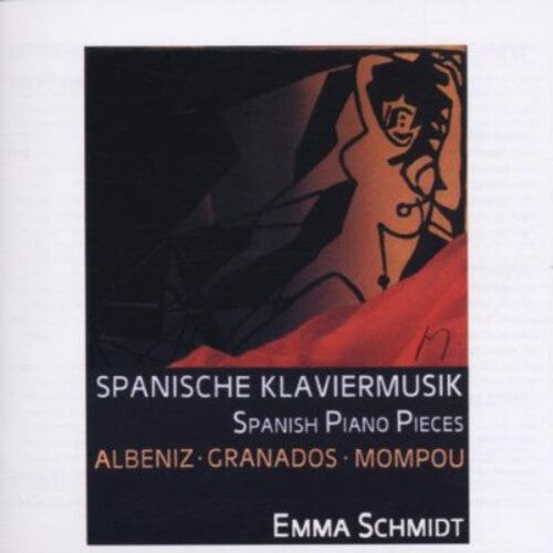 CD диск Albeniz / Schmidt, Emma: Spanische Klaviermusik
CD диск Albeniz / Schmidt, Emma: Spanische Klaviermusik