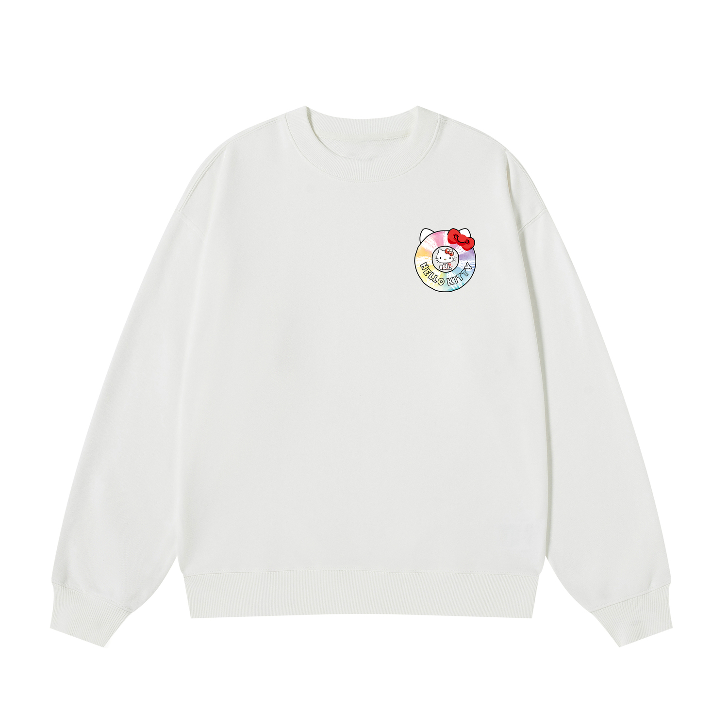 Толстовка Hello Kitty унисекс Sanrio, белый
Толстовка Hello Kitty унисекс Sanrio, белый