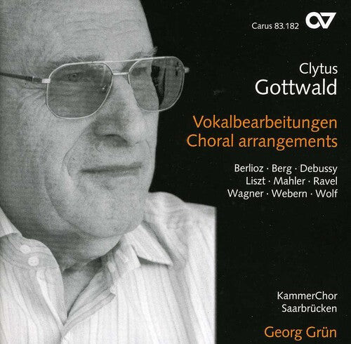 CD диск Gottwald / Grun / Saarbrucken: Choral Arrangements
CD диск Gottwald / Grun / Saarbrucken: Choral Arrangements