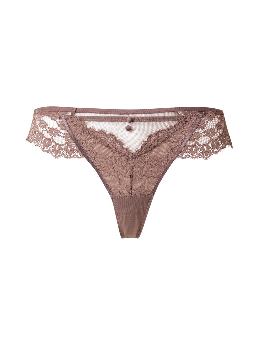 Стринги Hunkemöller Thong Daisy, коричневый
Стринги Hunkemöller Thong Daisy, коричневый
