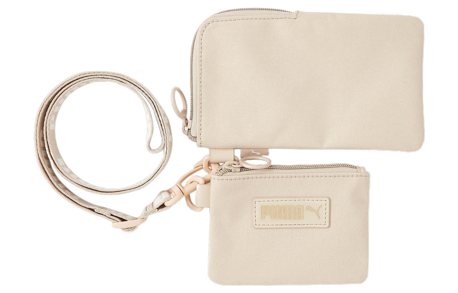 Полиэстеровая поясная сумка обычная женская бежевая PUMA
Полиэстеровая поясная сумка обычная женская бежевая PUMA