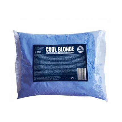 Haar Postquam Unisex Cool Blonde Bleichpulver #Blau 500 гр., After 
Haar Postquam Unisex Cool Blonde Bleichpulver #Blau 500 гр., After
