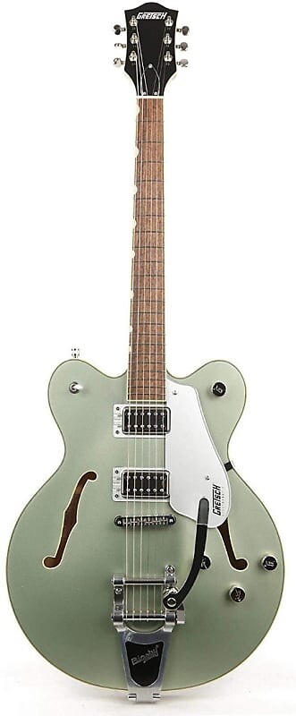Электрогитара Gretsch G5622T Electromatic Electric Guitar with Bigsby - Aspen Green
Электрогитара Gretsch G5622T Electromatic Electric Guitar with Bigsby - Aspen Green