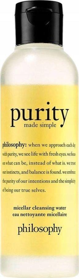 Мицеллярная вода Philosophy Purity 100 мл
Мицеллярная вода Philosophy Purity 100 мл