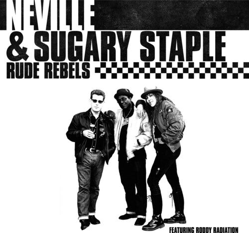 CD диск Neville & Sugary Staple: Rude Rebels
CD диск Neville & Sugary Staple: Rude Rebels