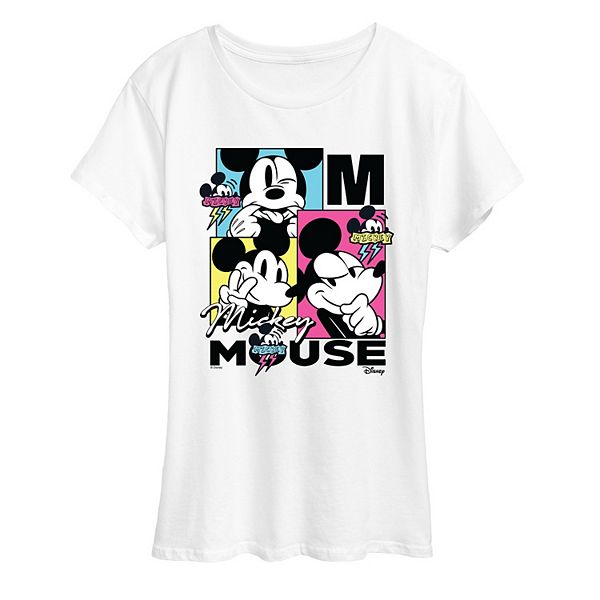 Женская футболка Mickey Mouse с ретро-принтом в сетку Disney, White
Женская футболка Mickey Mouse с ретро-принтом в сетку Disney, White