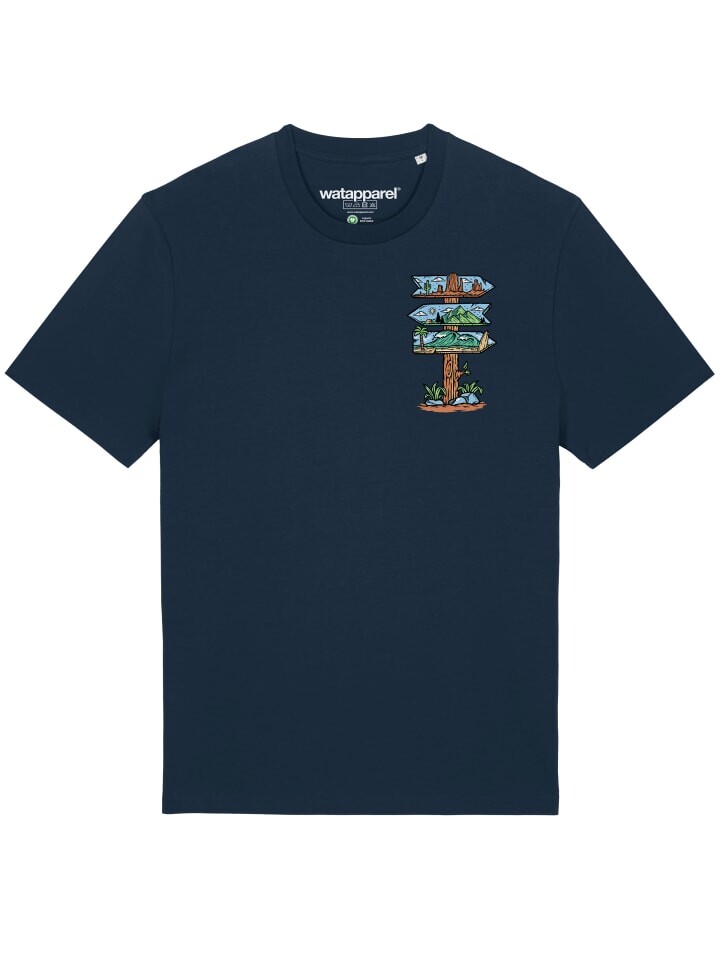 Футболка wat Apparel, темно-синий
Футболка wat Apparel, темно-синий