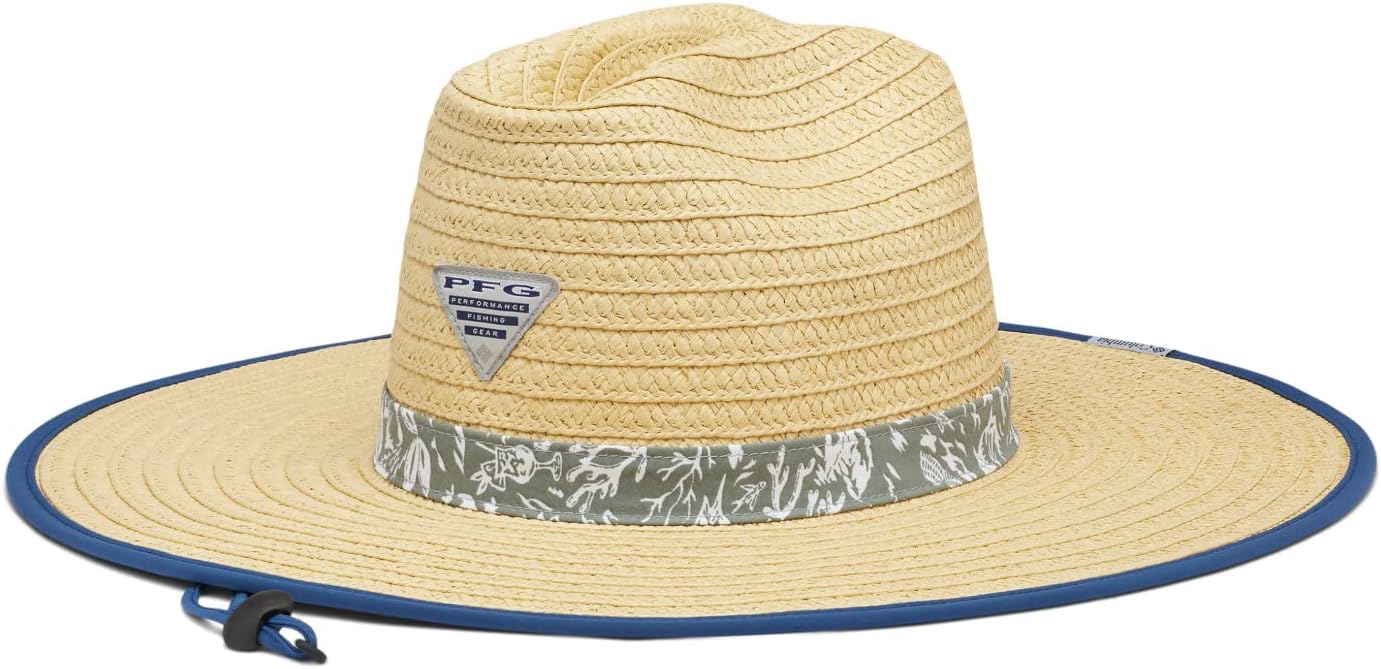 Columbia Womens PFG BAHA соломенная шляпа, Cypress Kona Print
Columbia Womens PFG BAHA соломенная шляпа, Cypress Kona Print