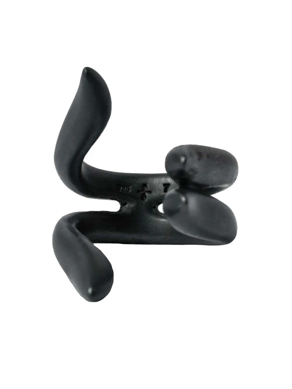 Кольцо Tatius Parts of Four, черный
Кольцо Tatius Parts of Four, черный