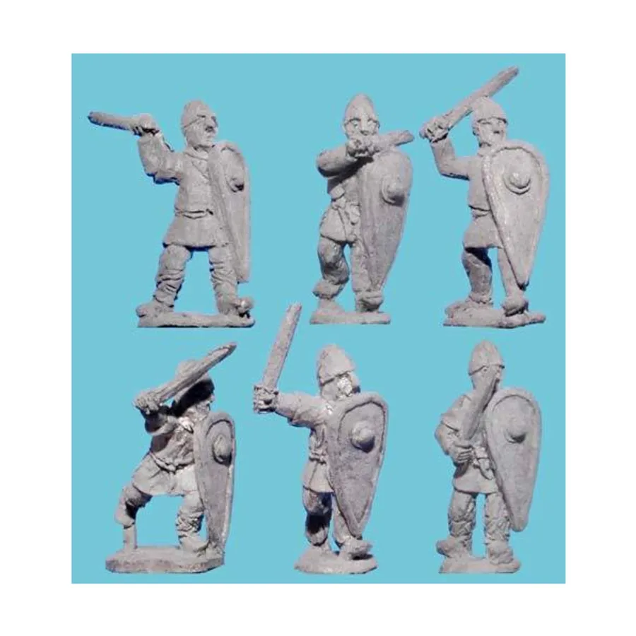 Нормандская средняя пехота с мечами, Dark Ages - William the Conqueror (15mm)
Нормандская средняя пехота с мечами, Dark Ages - William the Conqueror (15mm)