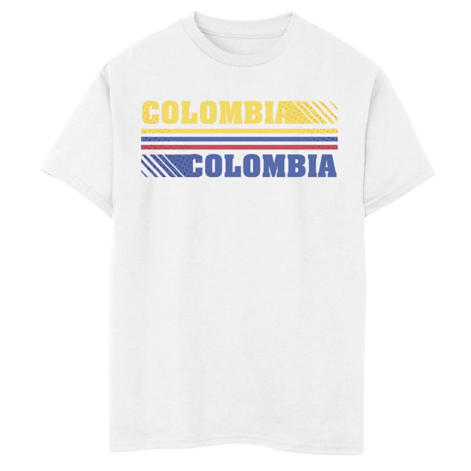 Футболка Gonzales Colombia для мальчиков с яркими буквами и надписью Licensed Character
Футболка Gonzales Colombia для мальчиков с яркими буквами и надписью Licensed Character