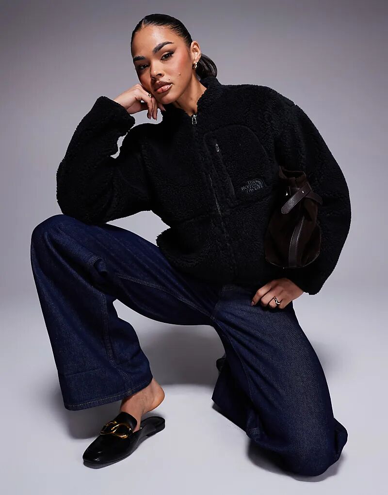 Куртка North Face Extreme Pile из искусственного флиса с застежкой-молнией черного цвета, Черный, Куртка North Face Extreme Pile из искусственного флиса с застежкой-молнией черного цвета
Куртка North Face Extreme Pile из искусственного флиса с застежкой-молнией черного цвета, Черный, Куртка North Face Extreme Pile из искусственного флиса с застежкой-молнией черного цвета