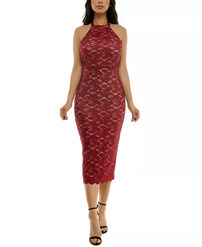 Платье-футляр с блестками и кружевом для юниоров Emerald Sundae, красный
Платье-футляр с блестками и кружевом для юниоров Emerald Sundae, красный