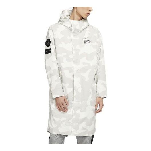 Куртка sportswear sports windproof camouflage printing mid-length hooded windbreaker jacket white Nike, белый
Куртка sportswear sports windproof camouflage printing mid-length hooded windbreaker jacket white Nike, белый