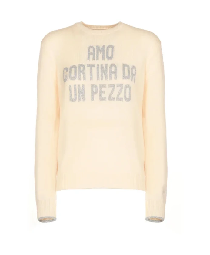 Свитер Amo Cortina Mc2 Saint Barth, бежевый
Свитер Amo Cortina Mc2 Saint Barth, бежевый