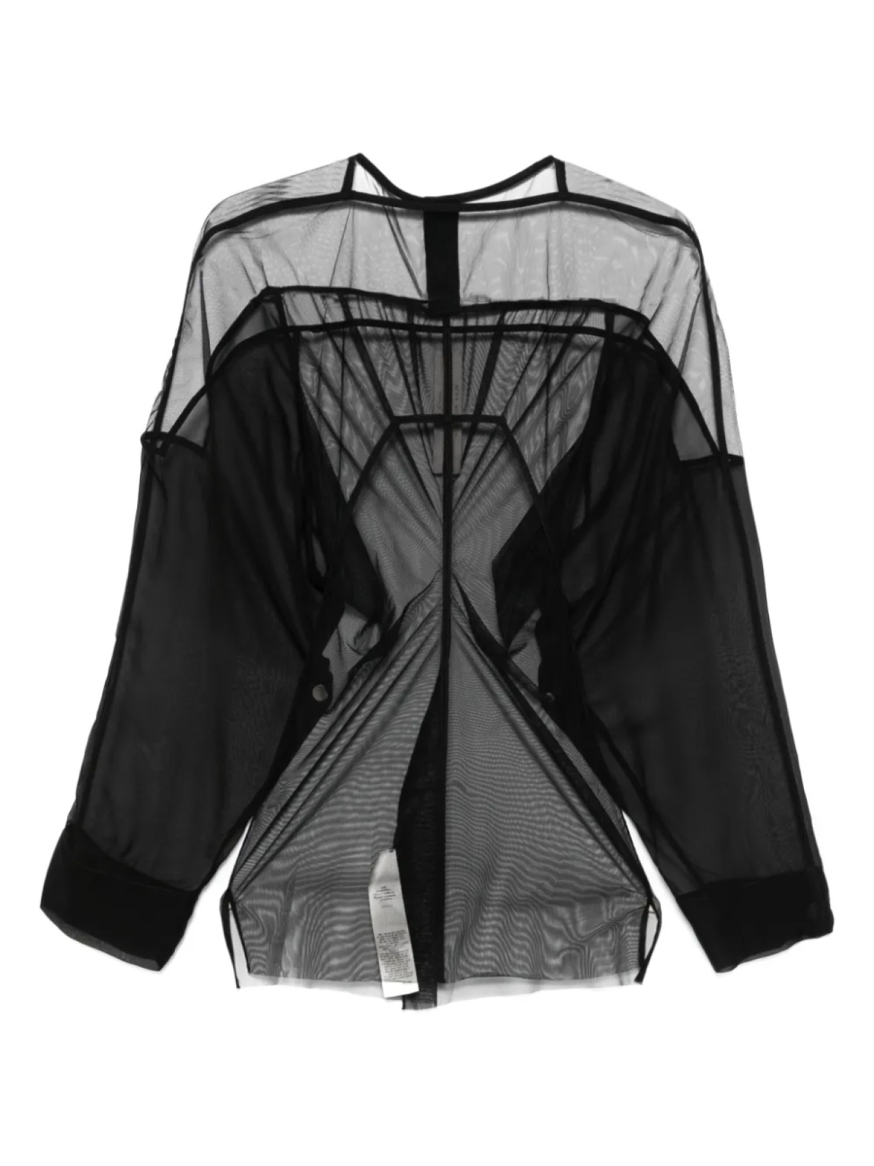 Футболка с коллажем Rick Owens, черный
Футболка с коллажем Rick Owens, черный