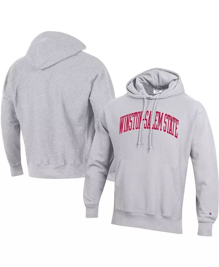 Мужская серая толстовка с капюшоном Winston-Salem State Rams Tall Arch Pullover Hoodie Champion
Мужская серая толстовка с капюшоном Winston-Salem State Rams Tall Arch Pullover Hoodie Champion