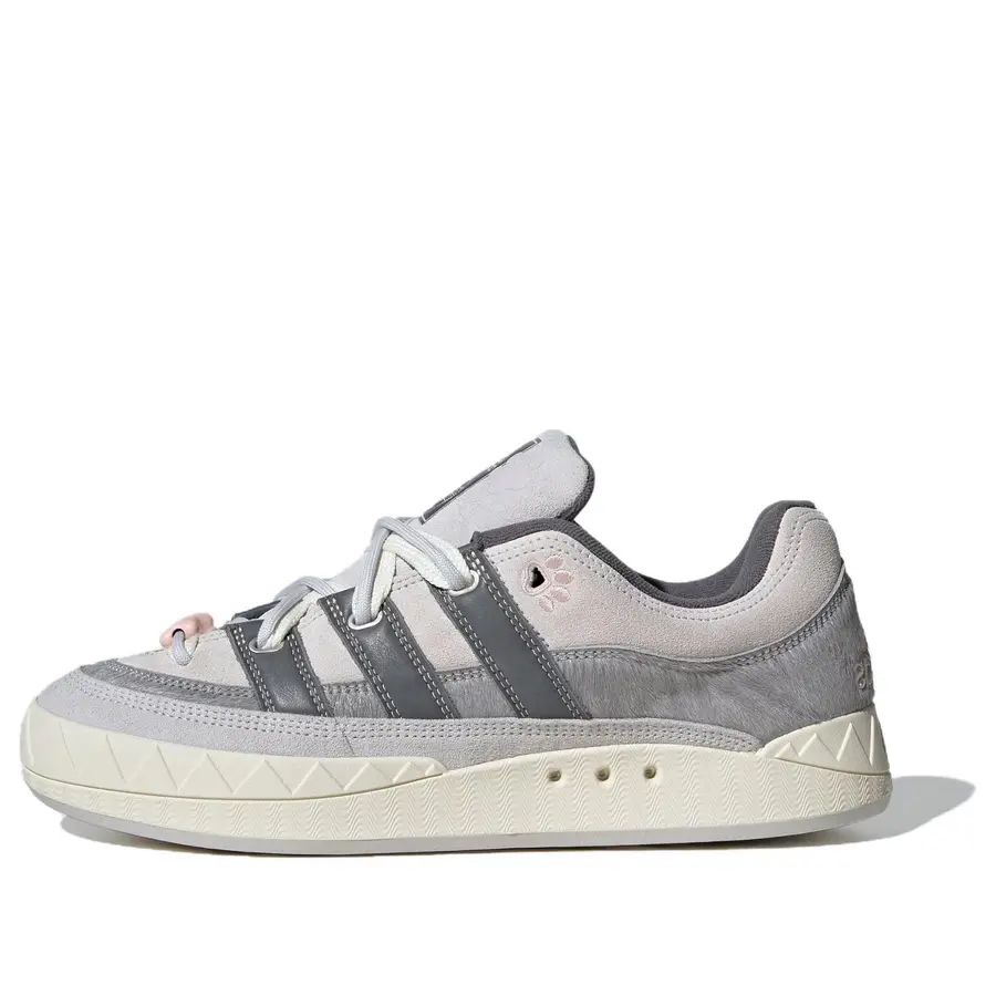 Кроссовки adidas Adimatic 'Grey White', серый
Кроссовки adidas Adimatic 'Grey White', серый