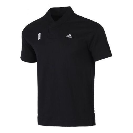 Футболка дышащие Рубашка поло с коротким рукавом мужские Adidas, черный
Футболка дышащие Рубашка поло с коротким рукавом мужские Adidas, черный