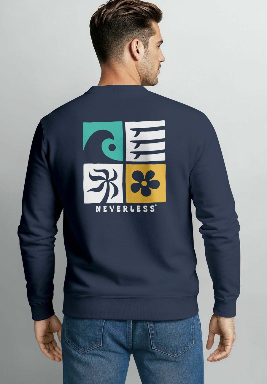 Толстовка Neverless PULLOVER MIT GRAPHIC BACKPRINT MIT WELLE, Navy/Dark Blue
Толстовка Neverless PULLOVER MIT GRAPHIC BACKPRINT MIT WELLE, Navy/Dark Blue