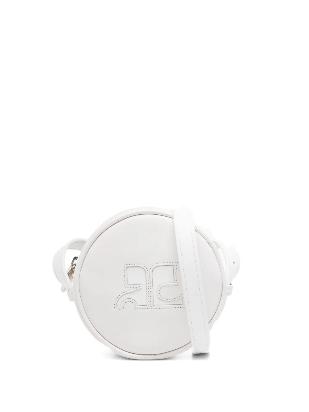 Сумка-тоут с тисненным логотипом Courrèges, белый
Сумка-тоут с тисненным логотипом Courrèges, белый