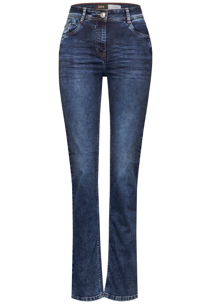 Обычные джинсы CECIL, синий
Обычные джинсы CECIL, синий