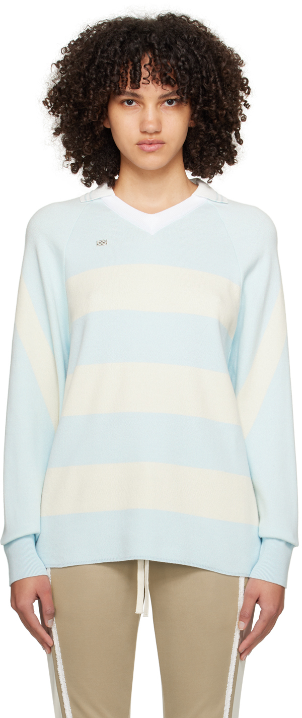 Синее регбийное поло Kijun
Синее регбийное поло Kijun