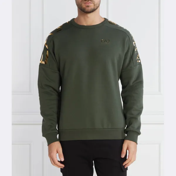 Толстовка обычного кроя Ea7, зеленый
Толстовка обычного кроя Ea7, зеленый