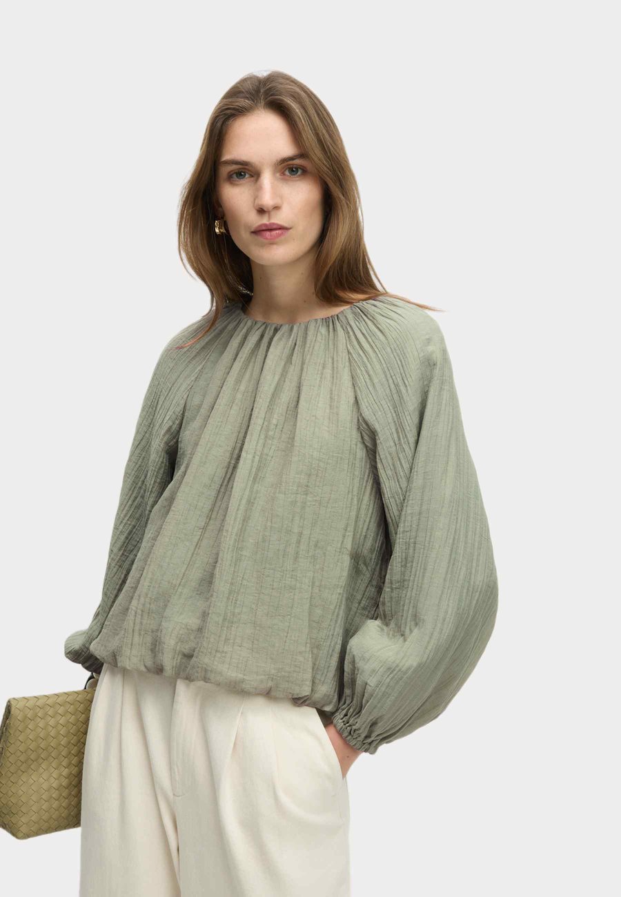 Блуза Marks & Spencer TEXTURED BUBBLE HEM, Light Green
Блуза Marks & Spencer TEXTURED BUBBLE HEM, Light Green