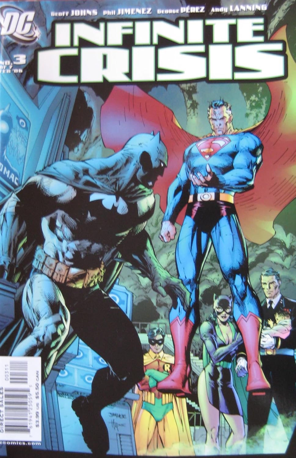 INFINITE CRISIS #3 (of 7), February 2006 (DC Comics)
INFINITE CRISIS #3 (of 7), February 2006 (DC Comics)
