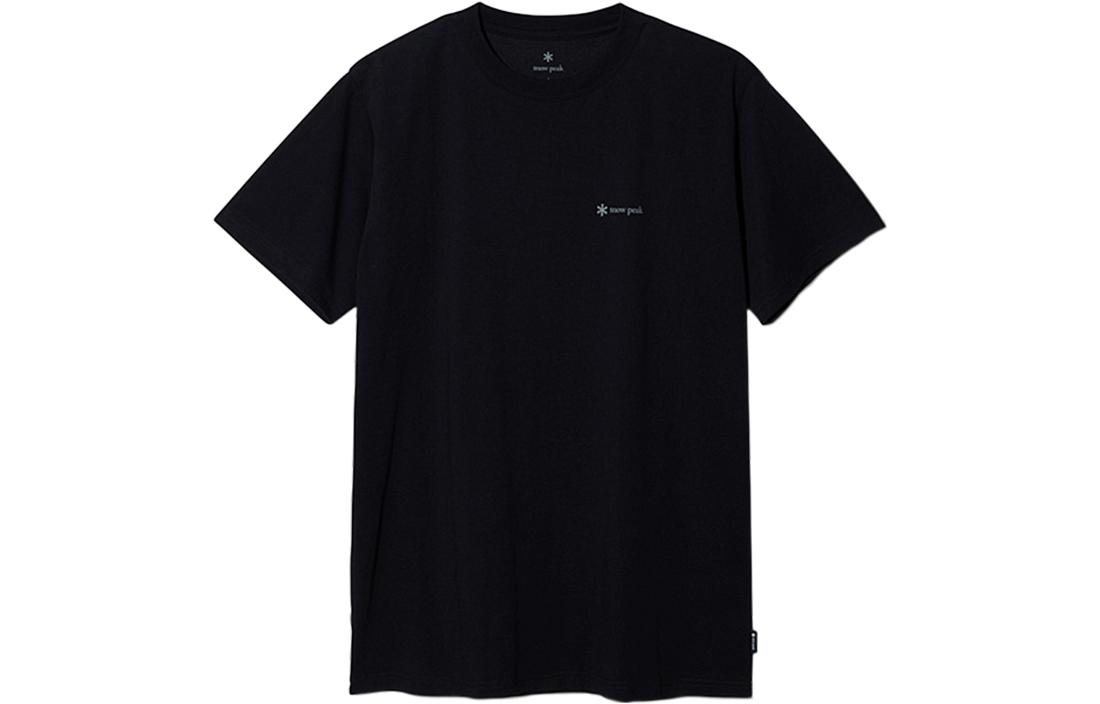 Футболка Unisex с рукавом Drop Shoulder Snow Peak, черный
Футболка Unisex с рукавом Drop Shoulder Snow Peak, черный