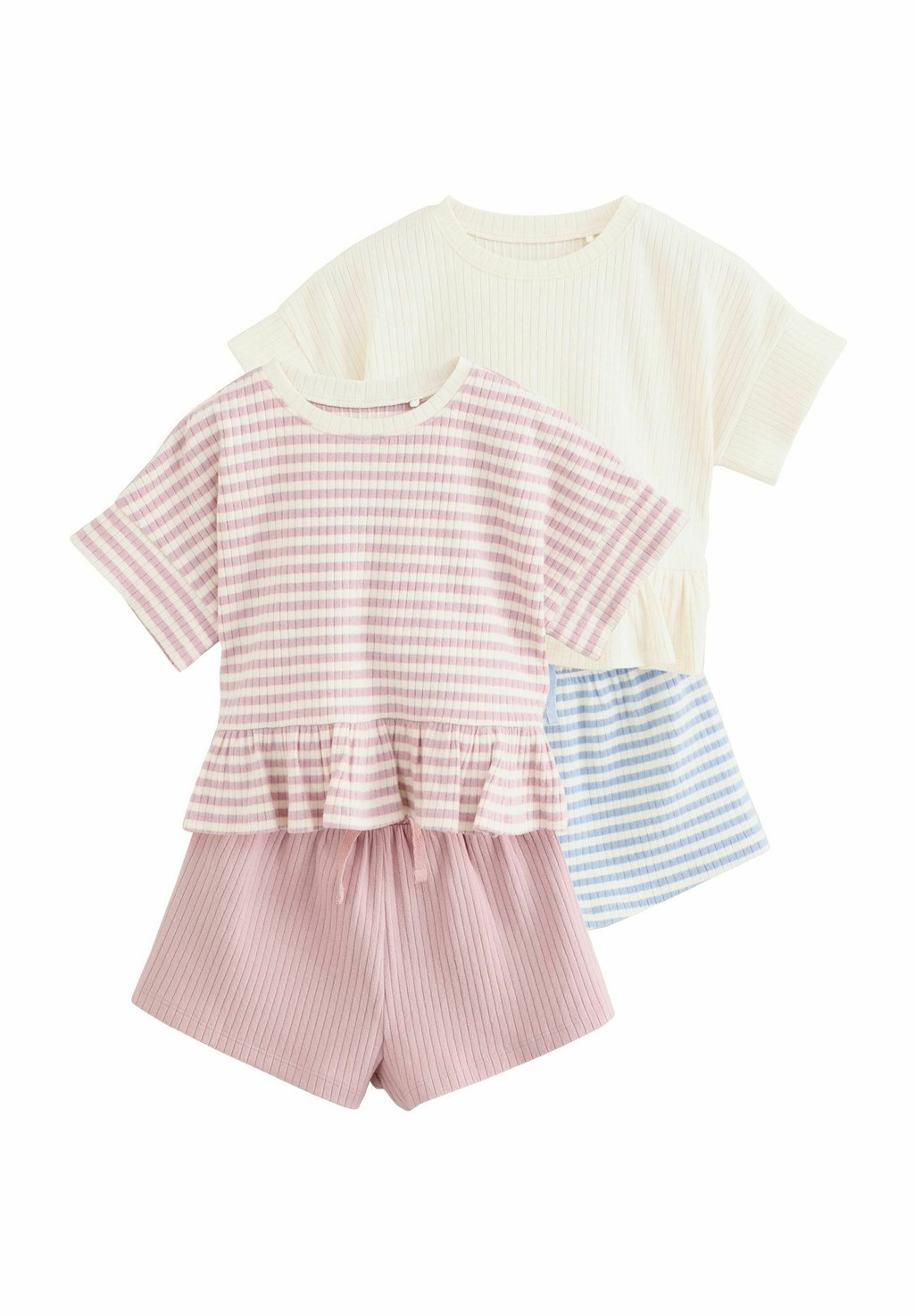 Футболка с принтом REGULAR FIT 2 PACK SET Next, фуксия
Футболка с принтом REGULAR FIT 2 PACK SET Next, фуксия