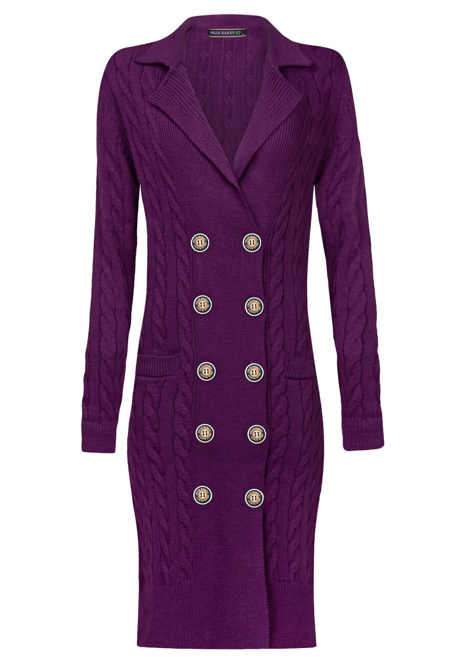 Вязаное платье Felix Hardy, фиолетовый
Вязаное платье Felix Hardy, фиолетовый