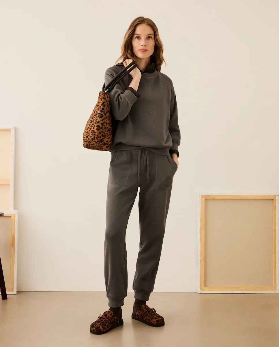 Женская толстовка из флиса Stella Rittwagen, антрацитовый
Женская толстовка из флиса Stella Rittwagen, антрацитовый