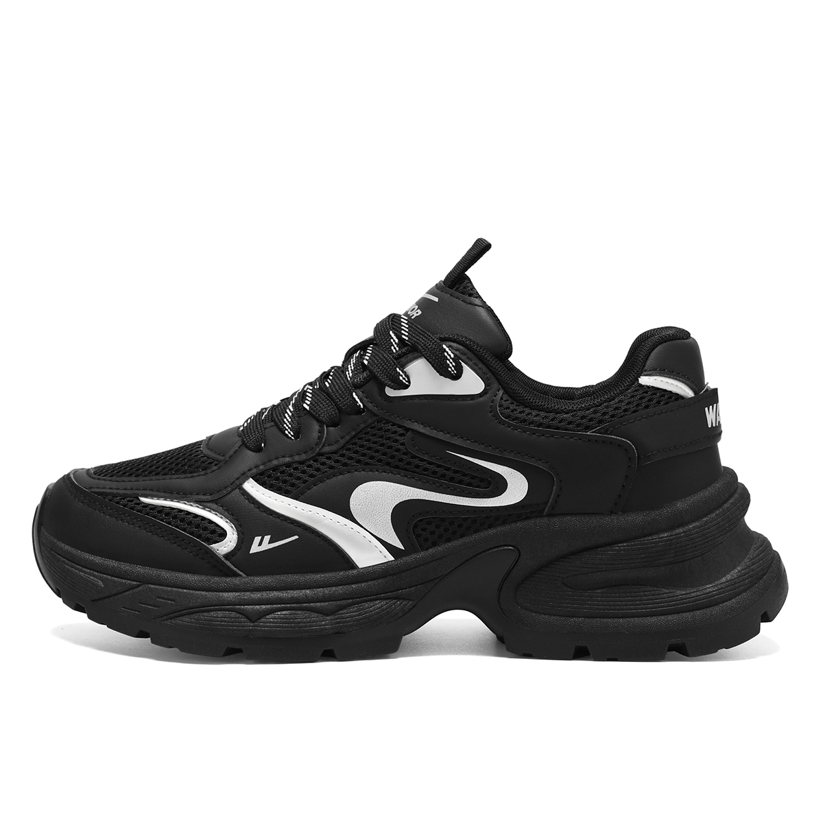 Warrior Coverage Balance Support Chunky Кроссовки Мужские, Черный Серебристый
Warrior Coverage Balance Support Chunky Кроссовки Мужские, Черный Серебристый