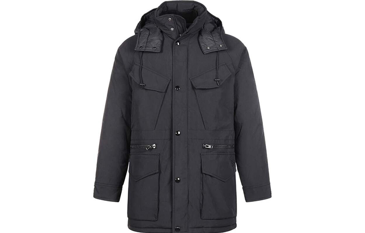 Пальто-парка мужское черный Kenzo
Пальто-парка мужское черный Kenzo