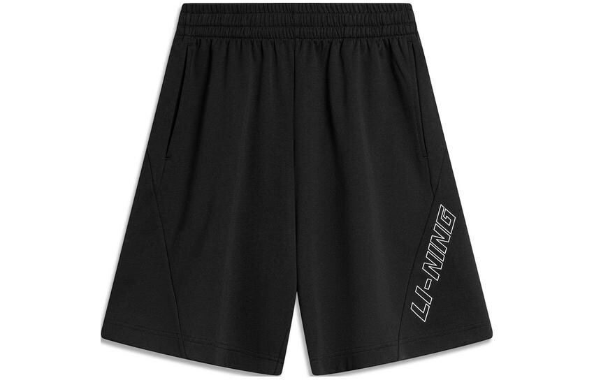 Коллекция Sports Life Спортивные шорты мужские черные Lining, черный
Коллекция Sports Life Спортивные шорты мужские черные Lining, черный