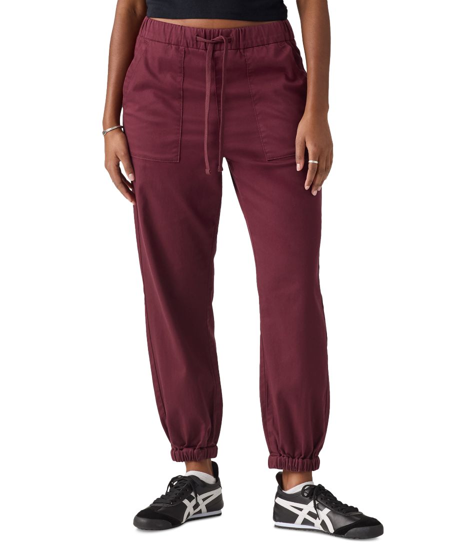 Женские спортивные брюки средней посадки Essential Joggers Levi's, Merlot
Женские спортивные брюки средней посадки Essential Joggers Levi's, Merlot