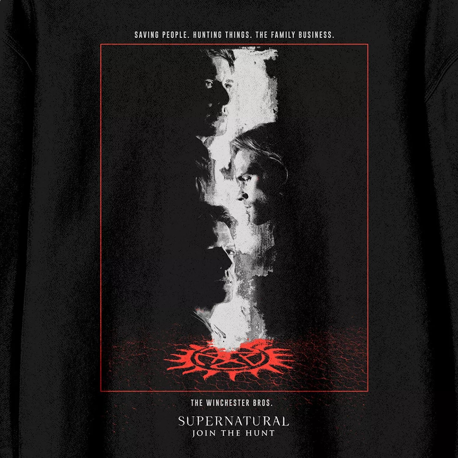 Мужской пуловер с длинными рукавами и рисунком Supernatural To Hell Licensed Character
Мужской пуловер с длинными рукавами и рисунком Supernatural To Hell Licensed Character