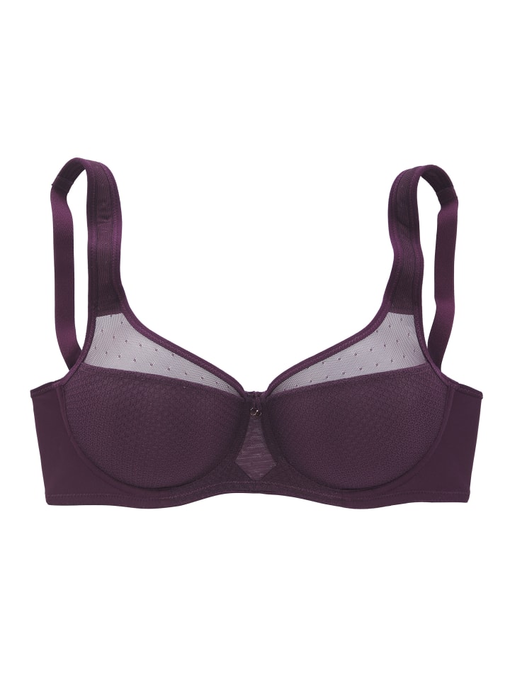 Бюстгальтер-минимайзер цвета баклажана nuance
Бюстгальтер-минимайзер цвета баклажана nuance