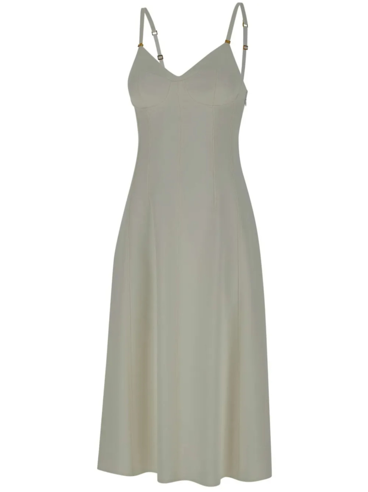 Платье миди со шнуровкой Elisabetta Franchi, белый
Платье миди со шнуровкой Elisabetta Franchi, белый