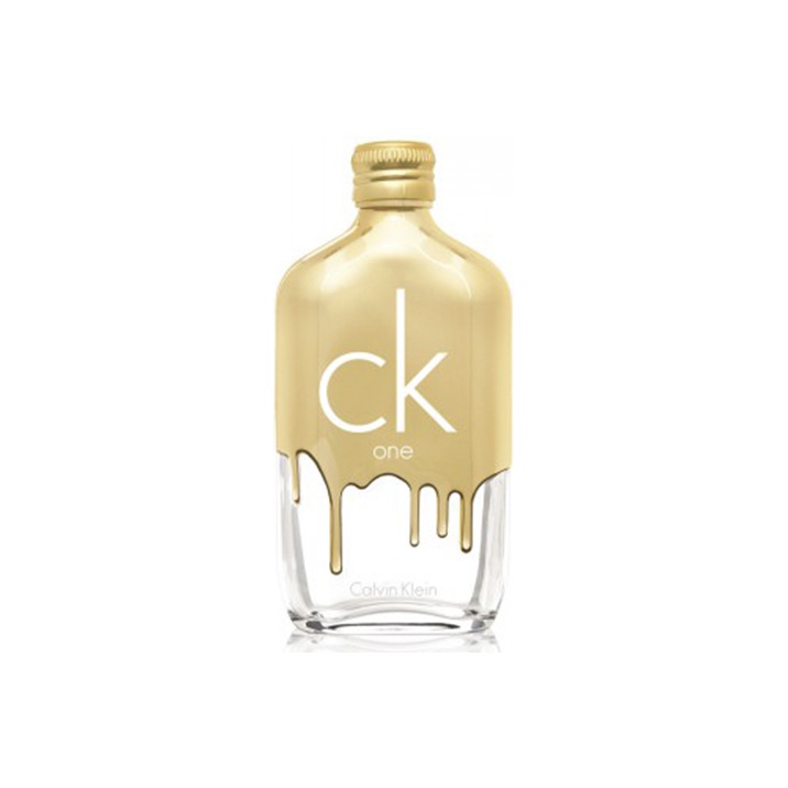 Туалетная вода унисекс Calvin Klein CK One Gold, 100 мл
Туалетная вода унисекс Calvin Klein CK One Gold, 100 мл