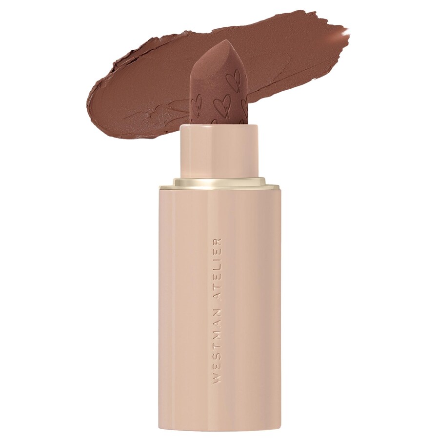 Увлажняющая матовая помада Lip Suede с гиалуроновой кислотой Westman Atelier, 0.134 oz, Rue
Увлажняющая матовая помада Lip Suede с гиалуроновой кислотой Westman Atelier, 0.134 oz, Rue