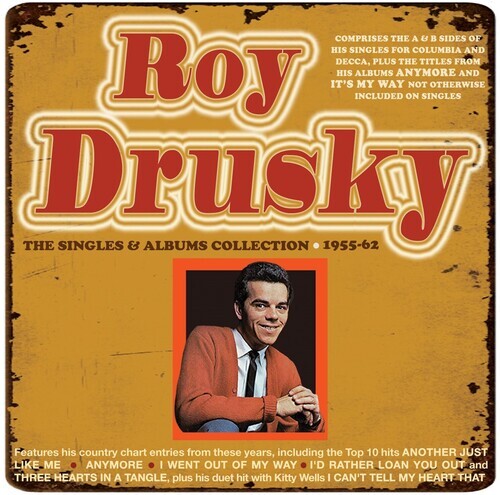 CD диск Drusky, Roy: Singles & Albums Collection 1955-62
CD диск Drusky, Roy: Singles & Albums Collection 1955-62