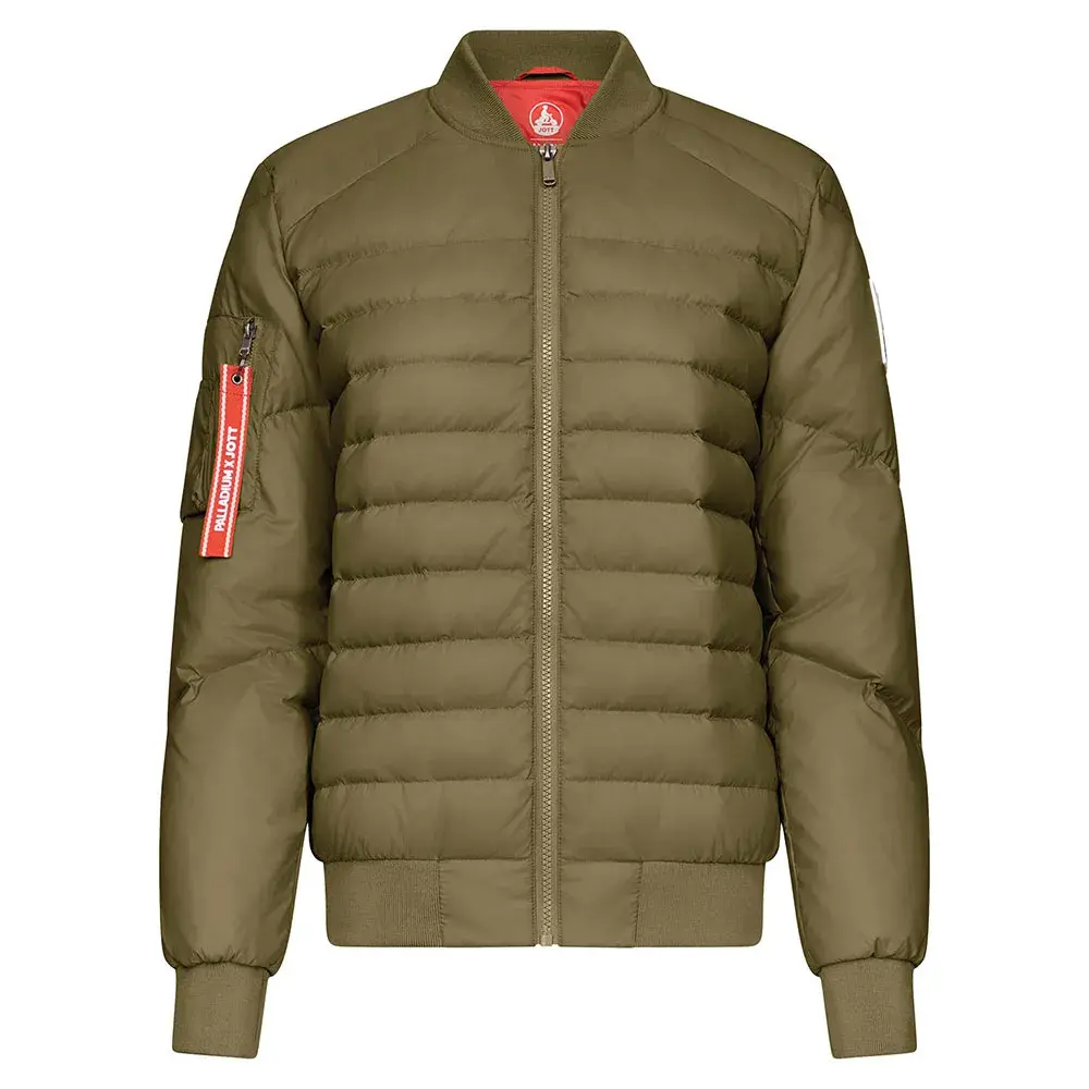 Куртка Palladium Rhona bomber, зеленый
Куртка Palladium Rhona bomber, зеленый