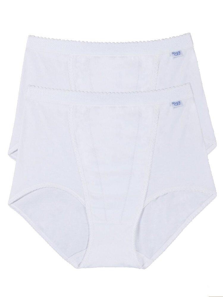 Комплект трусов Control Maxi (2 шт.) Sloggi, белый
Комплект трусов Control Maxi (2 шт.) Sloggi, белый