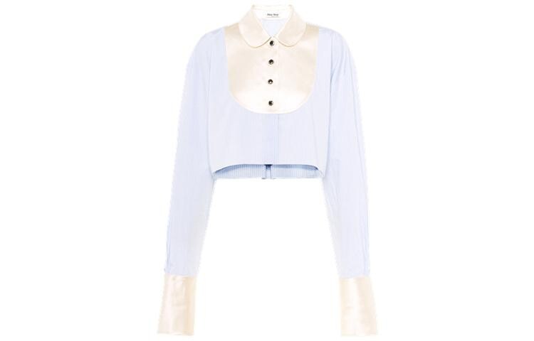 Рубашка женская Miu Miu, синий
Рубашка женская Miu Miu, синий