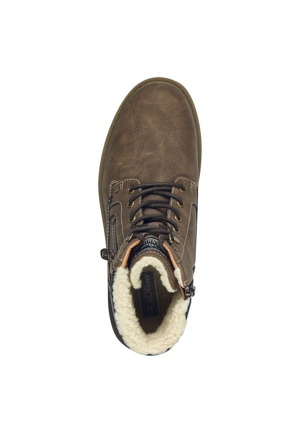 Классические ботильоны s.Oliver, коричневый
Классические ботильоны s.Oliver, коричневый