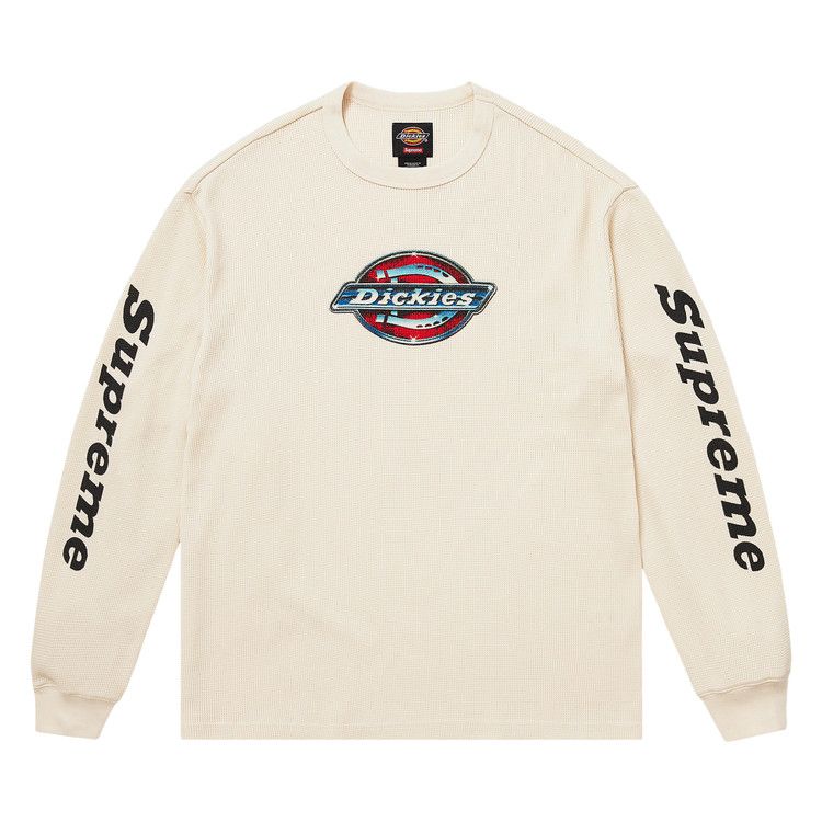 Топ Supreme x Dickies Thermal, Natural
Топ Supreme x Dickies Thermal, Natural